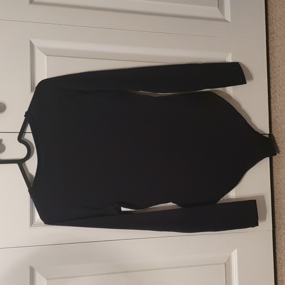 BNWT Adidas Large Logo Bodysuit size S - Picture 4 of 7